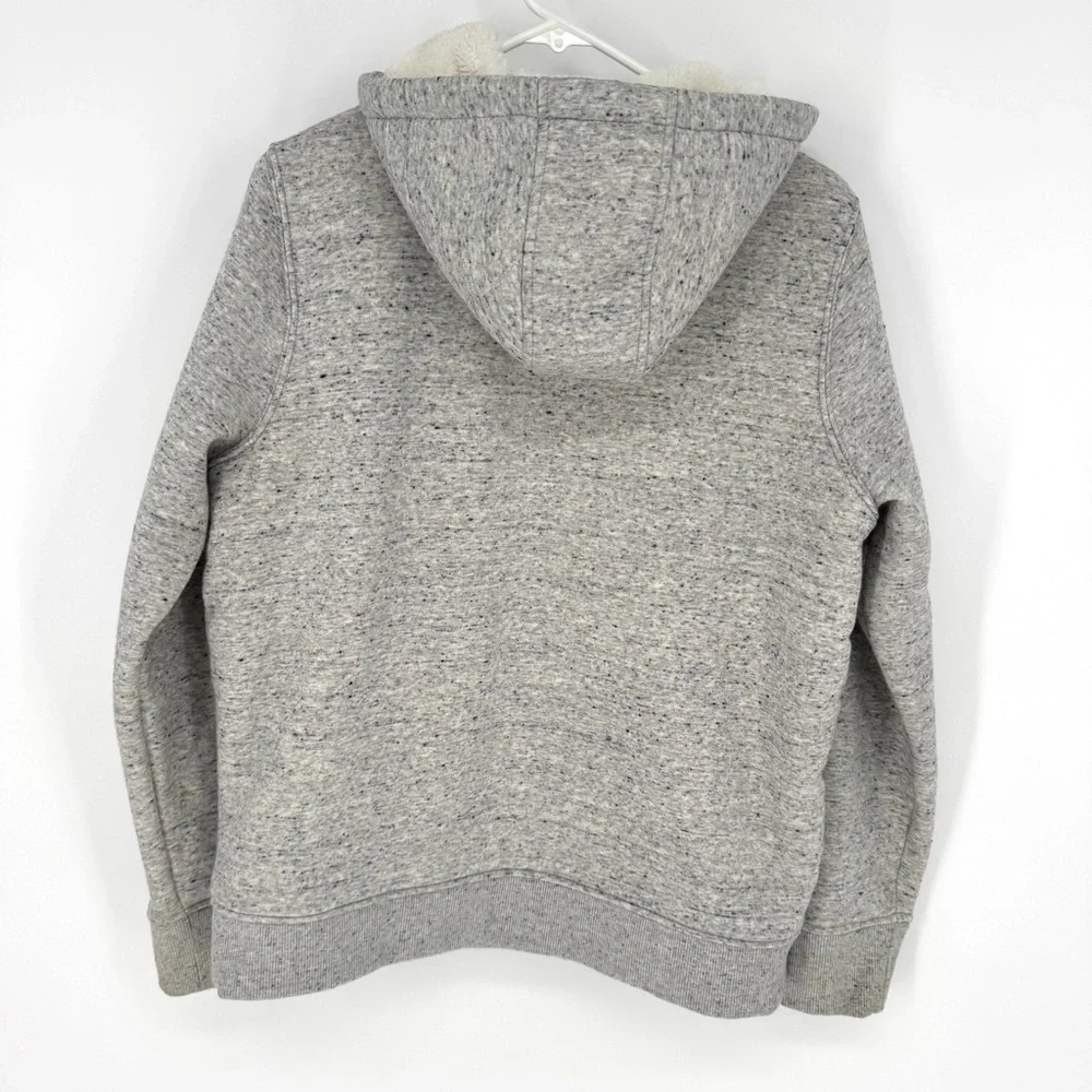 Carhartt Women's Light relax fit Gray Zip-Up fleece lined Hoodie medium - Picture 3 of 8